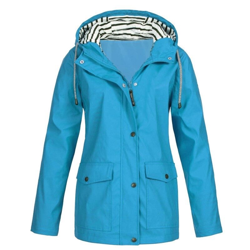 Veste de pluie pratique 3-en-1 imperméable