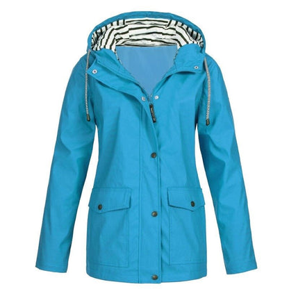 Veste de pluie pratique 3-en-1 imperméable