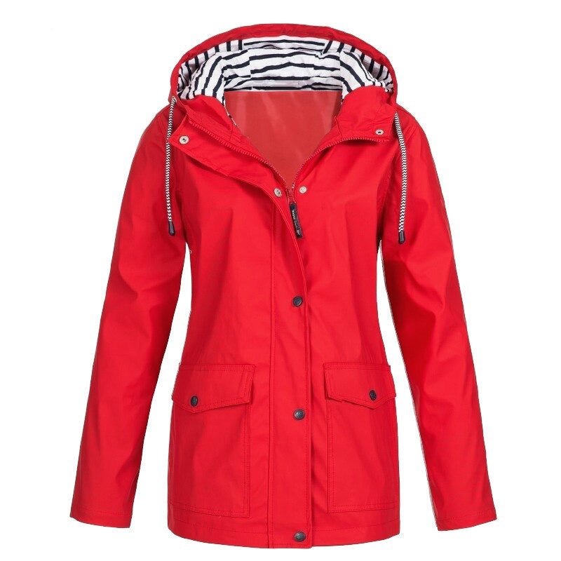 Veste de pluie pratique 3-en-1 imperméable