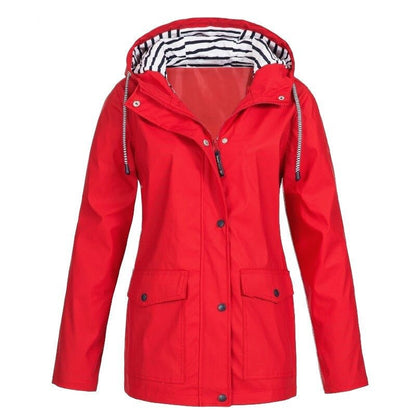 Veste de pluie pratique 3-en-1 imperméable
