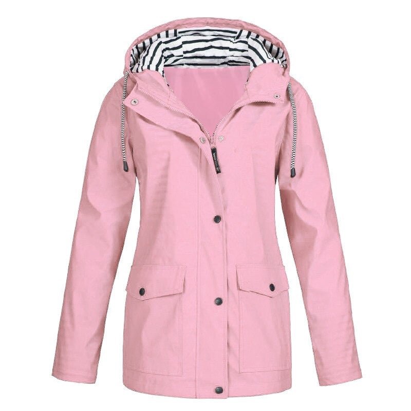 Veste de pluie pratique 3-en-1 imperméable