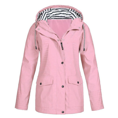 Veste de pluie pratique 3-en-1 imperméable