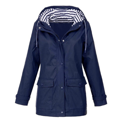 Veste de pluie pratique 3-en-1 imperméable