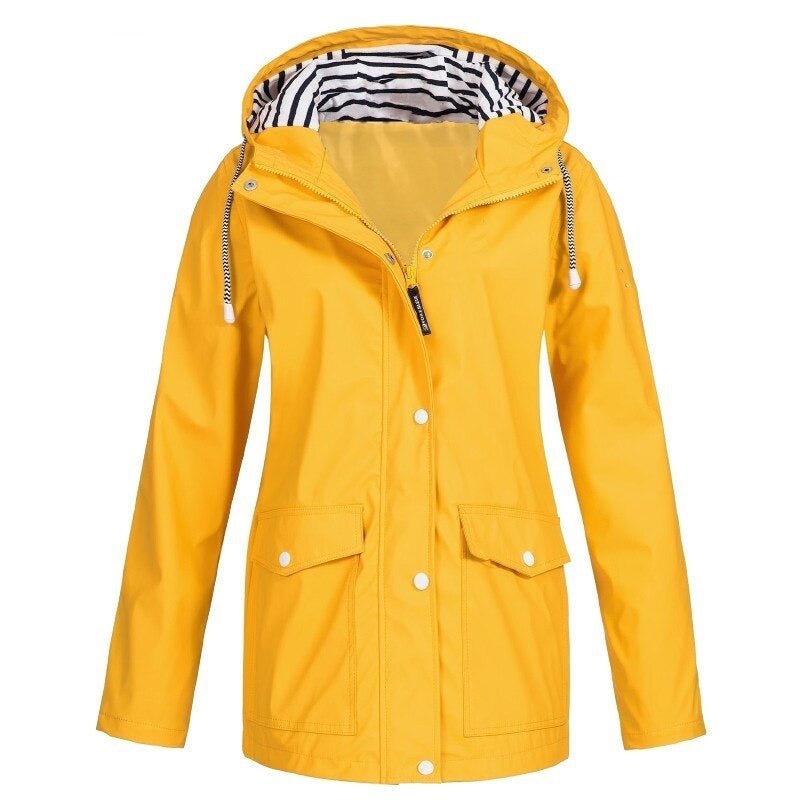 Veste de pluie pratique 3-en-1 imperméable