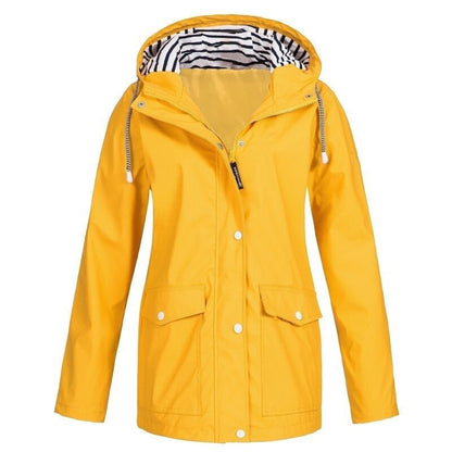 Veste de pluie pratique 3-en-1 imperméable