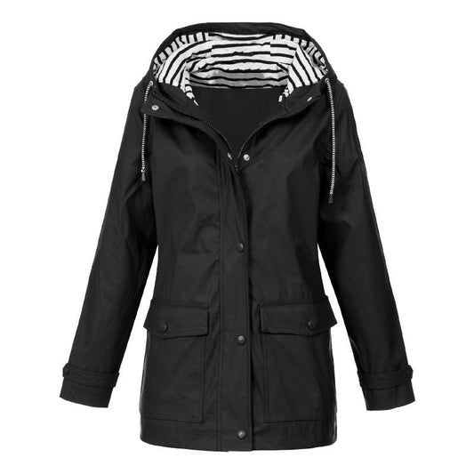 Praktische Regenjacke 3-in-1 Wasserdicht - IdealeKleiden