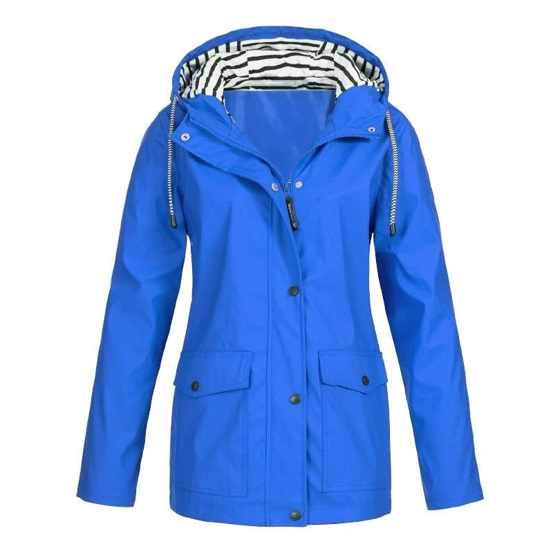 Veste de pluie pratique 3-en-1 imperméable