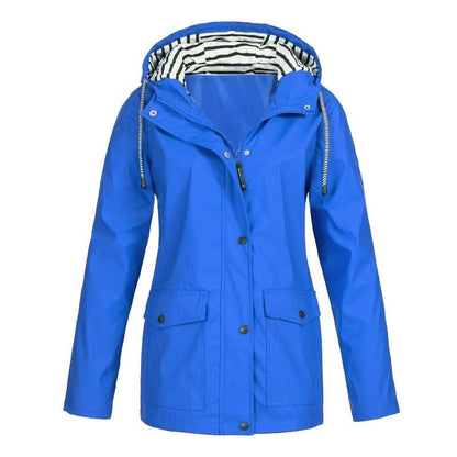 Veste de pluie pratique 3-en-1 imperméable