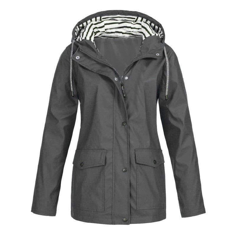 Veste de pluie pratique 3-en-1 imperméable
