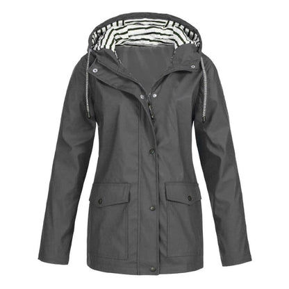 Veste de pluie pratique 3-en-1 imperméable