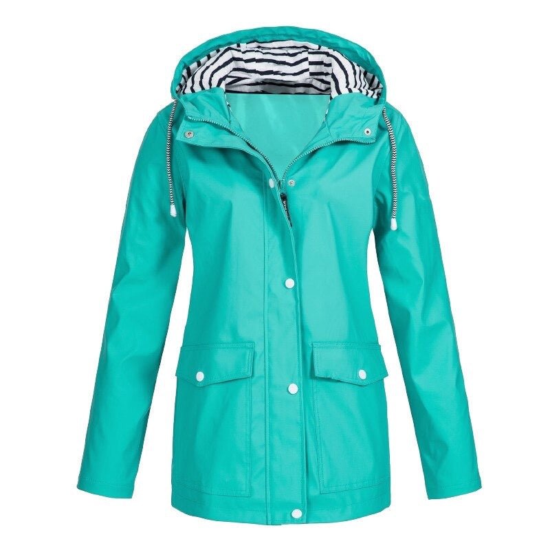 Veste de pluie pratique 3-en-1 imperméable