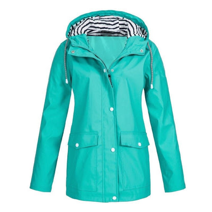 Veste de pluie pratique 3-en-1 imperméable