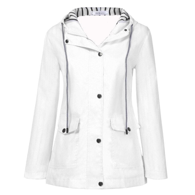 Veste de pluie pratique 3-en-1 imperméable