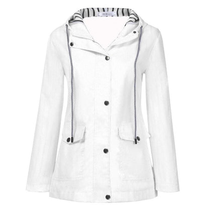 Veste de pluie pratique 3-en-1 imperméable