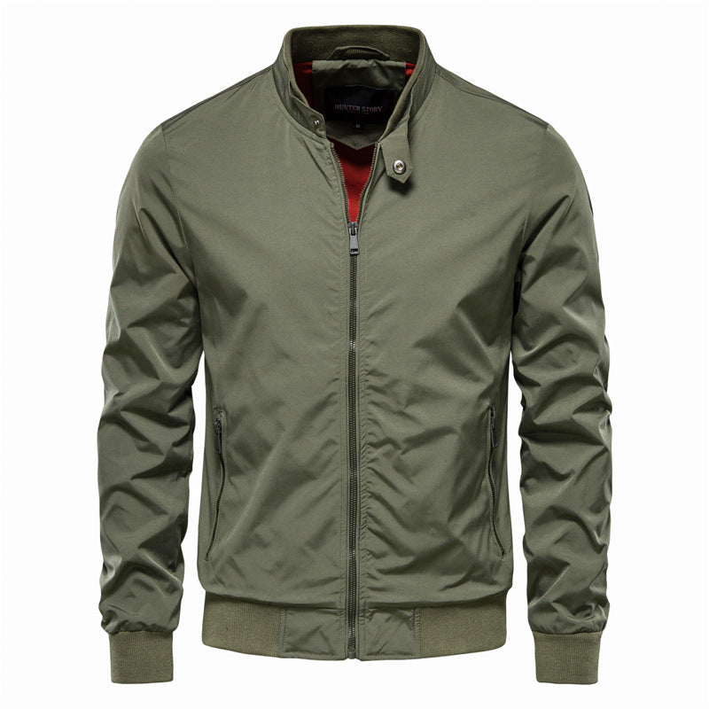 Veste de mi-saison homme moderne respirante