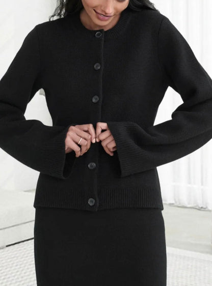 Écharpe Femme Gilet Col Rond Doux Confortable