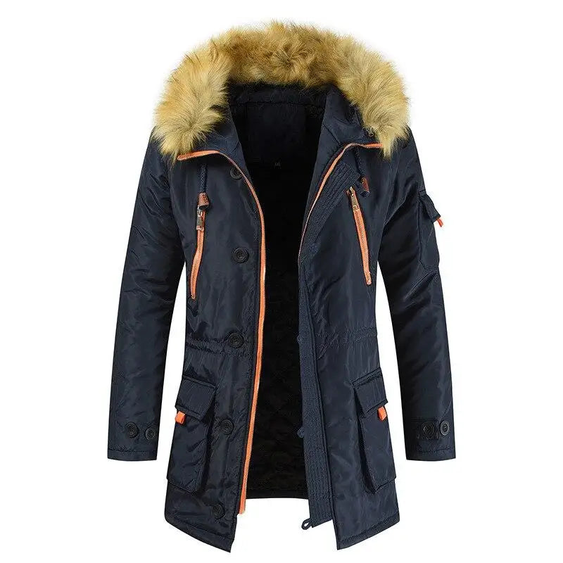 Parka d'hiver femme - Veste chaude et élégante
