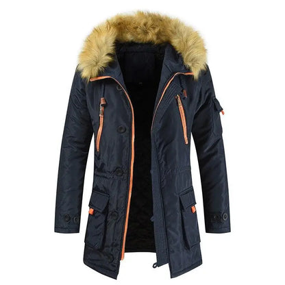 Parka d'hiver femme - Veste chaude et élégante