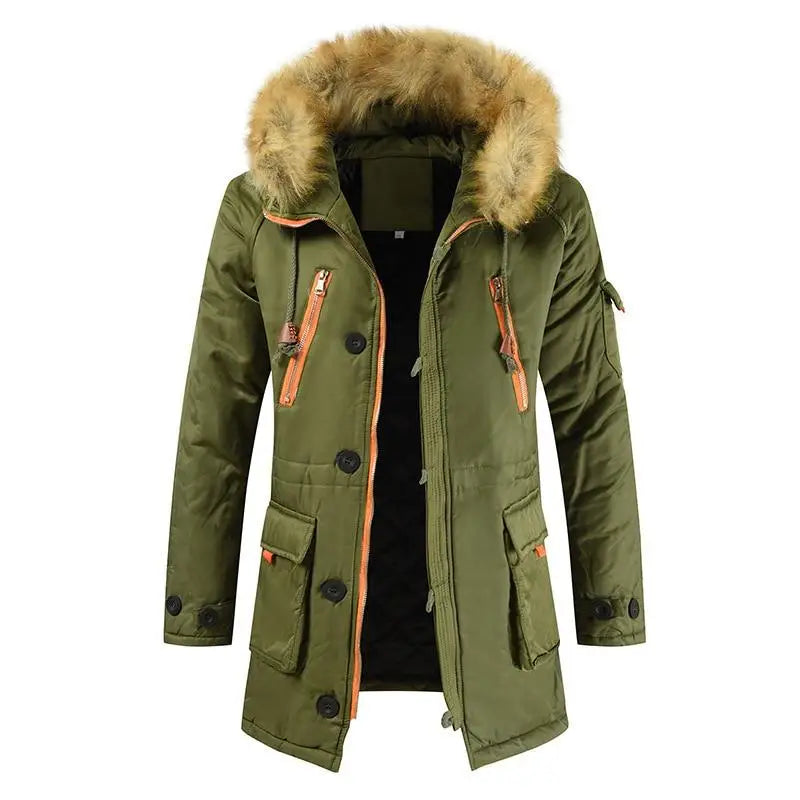 Parka d'hiver femme - Veste chaude et élégante