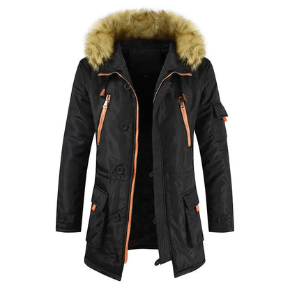 Parka d'hiver femme - Veste chaude et élégante