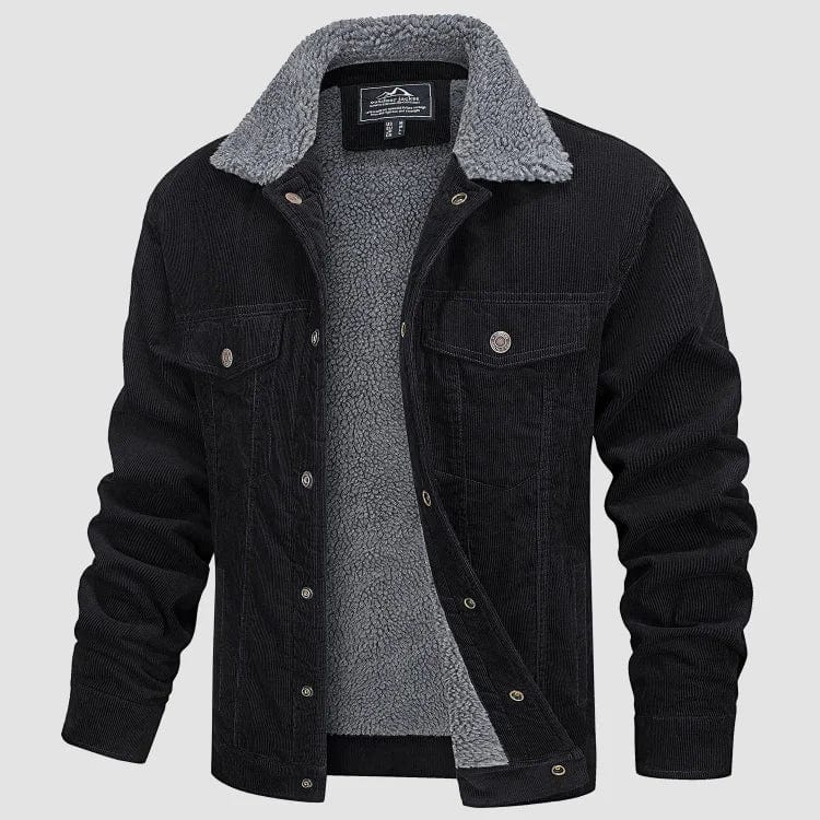 Herrenjacke Cord Vintage Style - IdealeKleiden