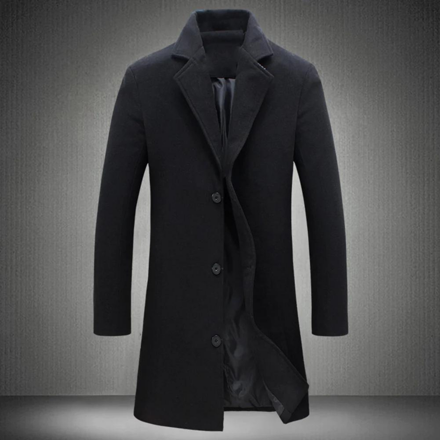 Manteau d'hiver homme Victor Laine Élégant