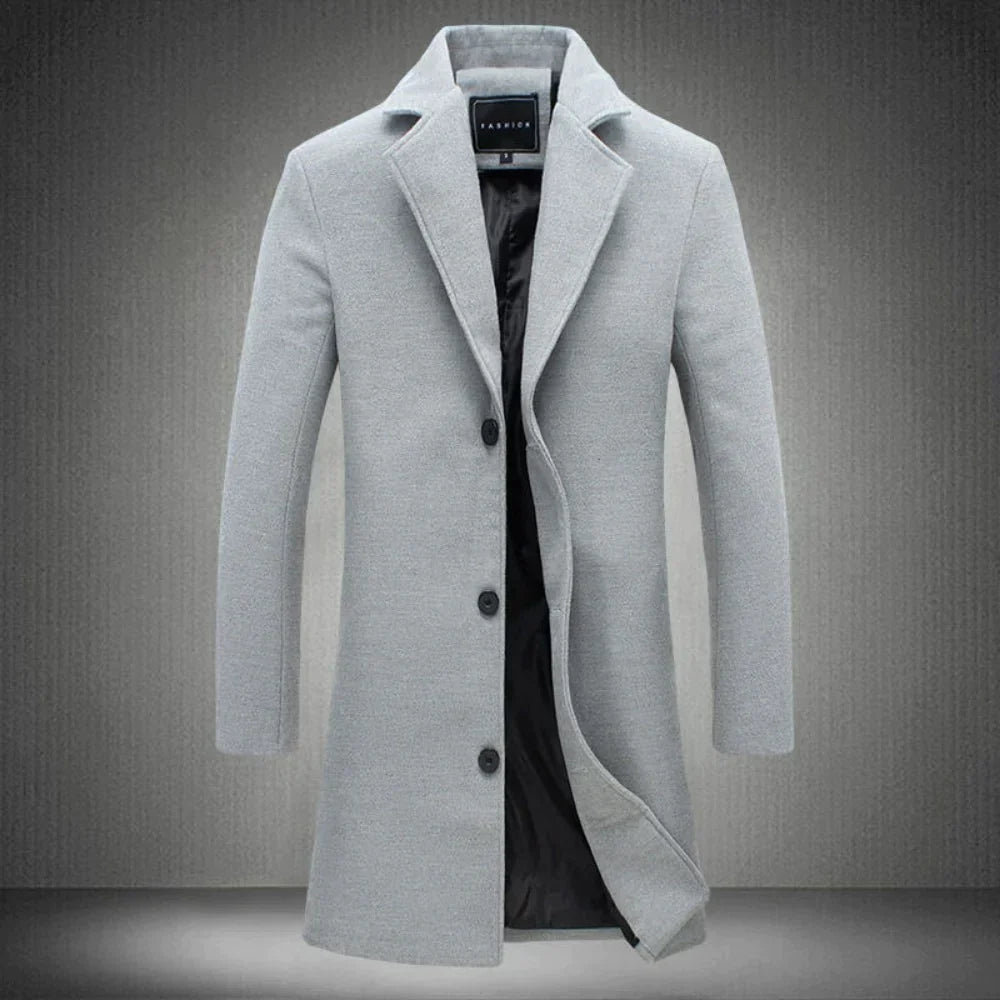 Manteau d'hiver homme Victor Laine Élégant