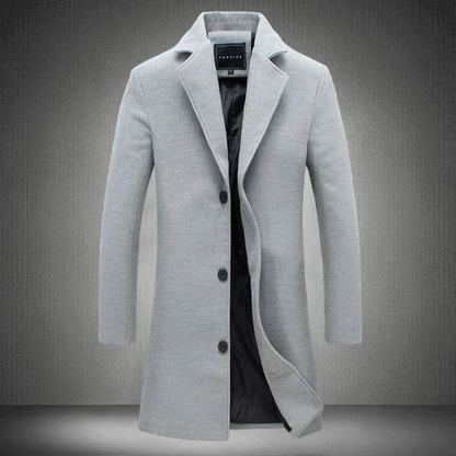 Manteau d'hiver homme Victor Laine Élégant