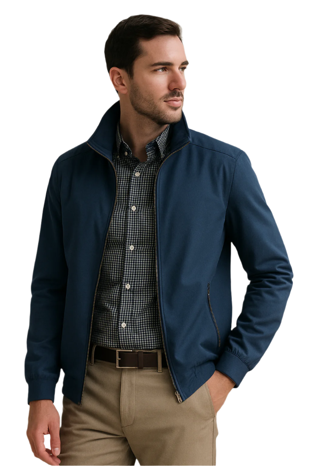 Veste d'été pour homme, légère et confortable