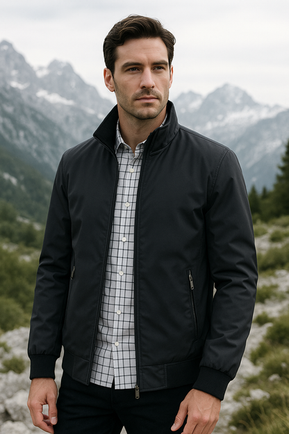 Veste d'été pour homme, légère et confortable