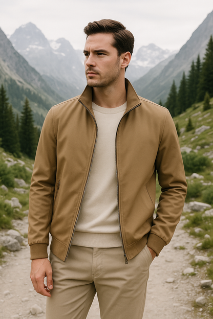 Veste d'été pour homme, légère et confortable
