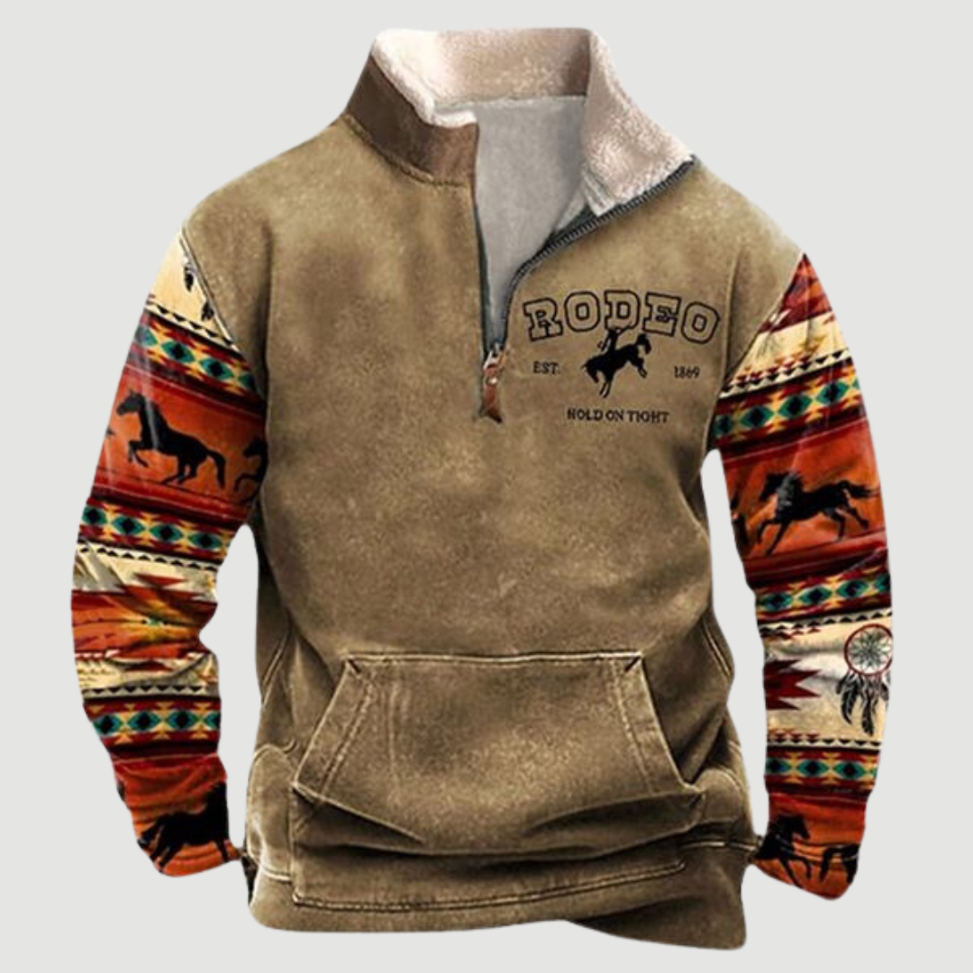Polaire homme chaude avec fermeture éclair, veste d'hiver
