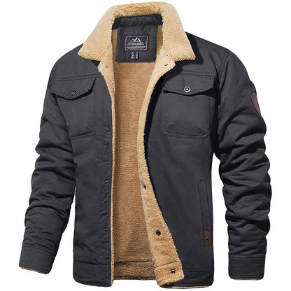 Blouson aviateur élégant pour homme rétro