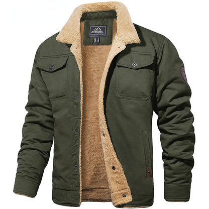 Blouson aviateur stylé pour homme look rétro
