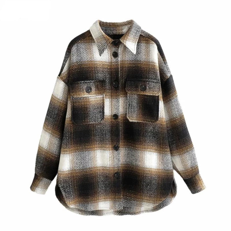Manteau élégant pour femme, style vintage