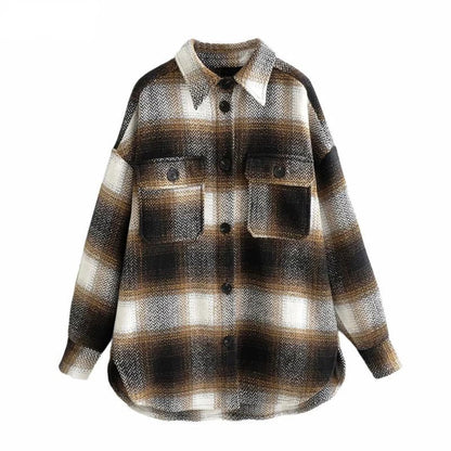 Manteau élégant pour femme, style vintage