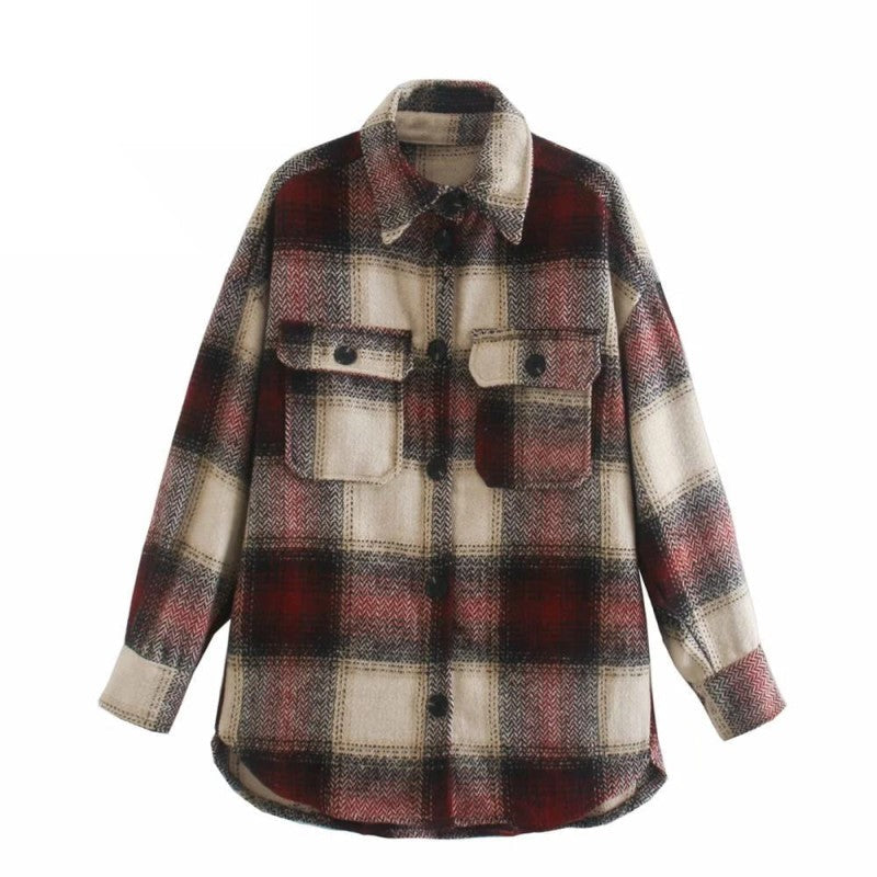 Manteau élégant pour femme, style vintage