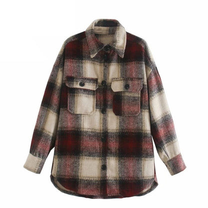 Manteau élégant pour femme, style vintage