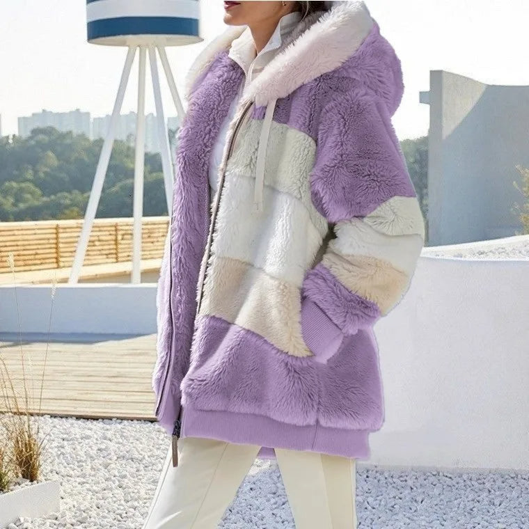 Veste à capuche confortable Soft Confort