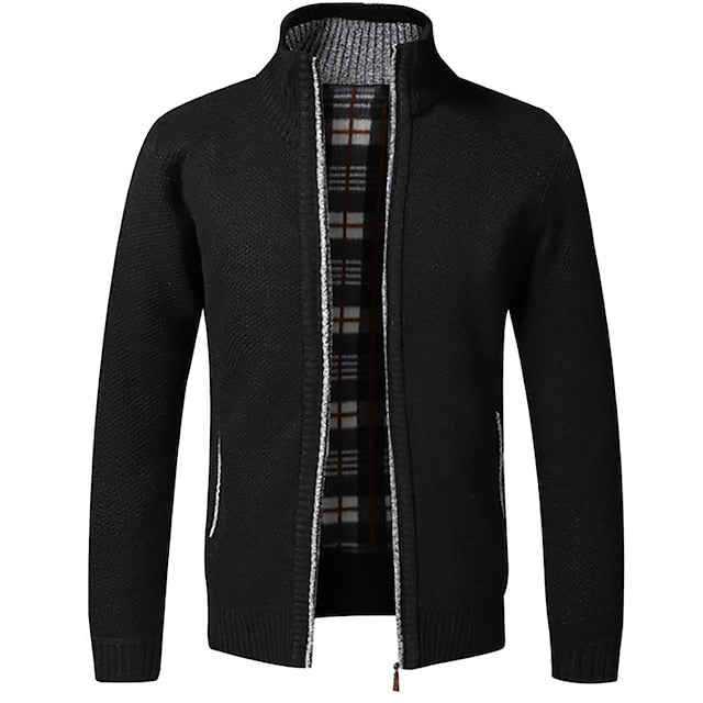 Pull tricoté homme design italien moderne