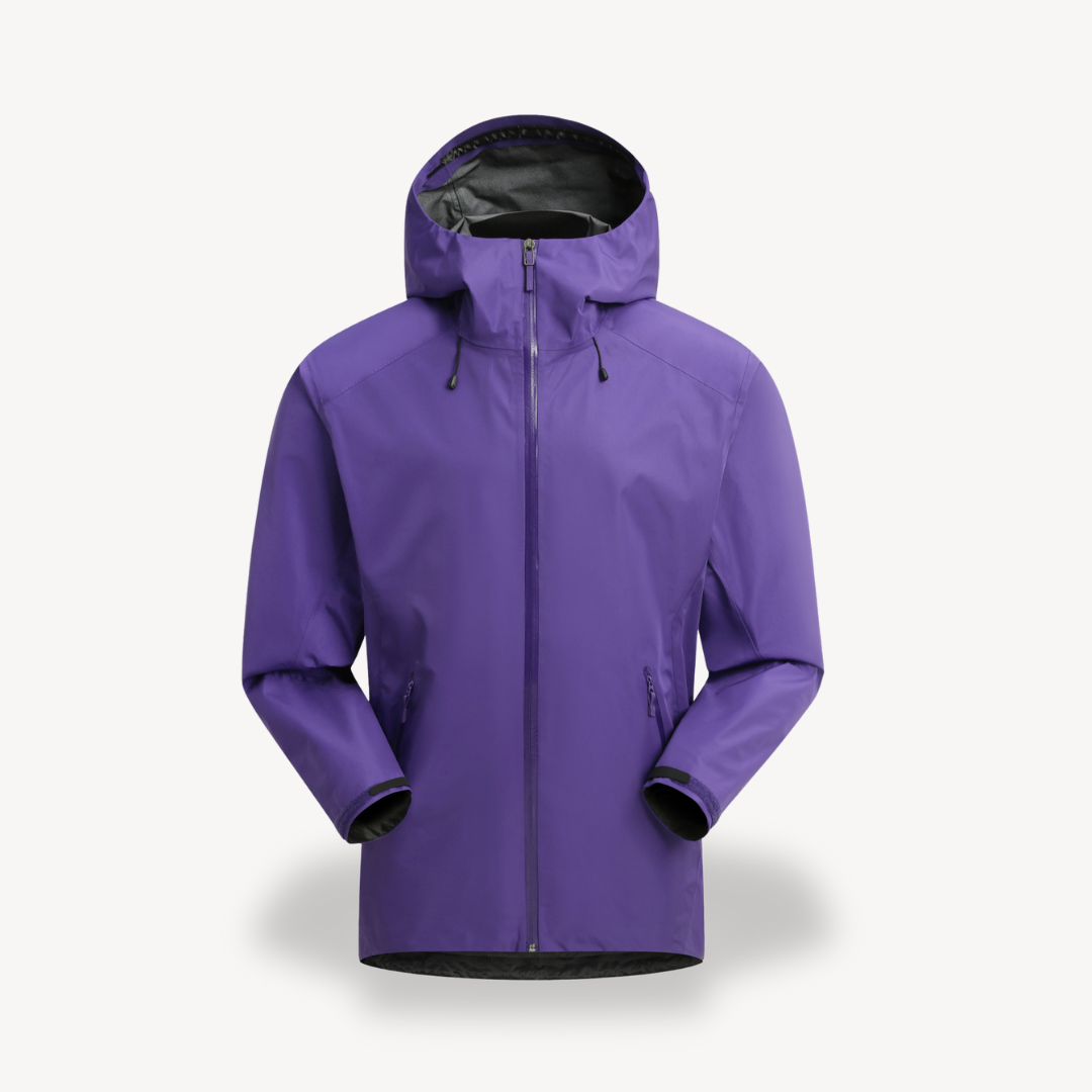 Veste de pluie unisexe imperméable avec capuche