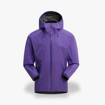 Veste de pluie unisexe imperméable avec capuche