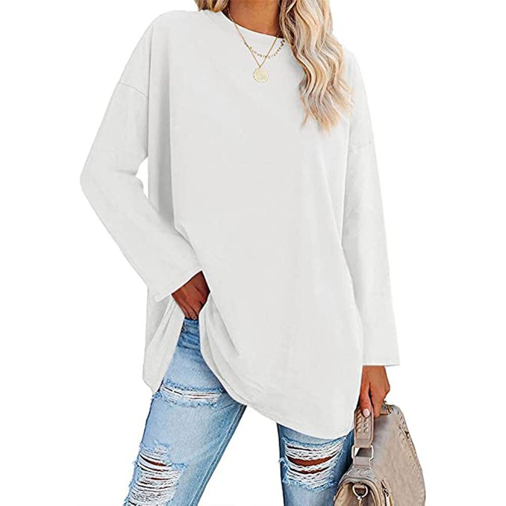 T-shirt à manches longues tendance de haute qualité 2025