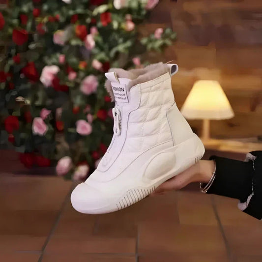 Wasserdichte Schneestiefel Winterstiefel Warm - IdealeKleiden