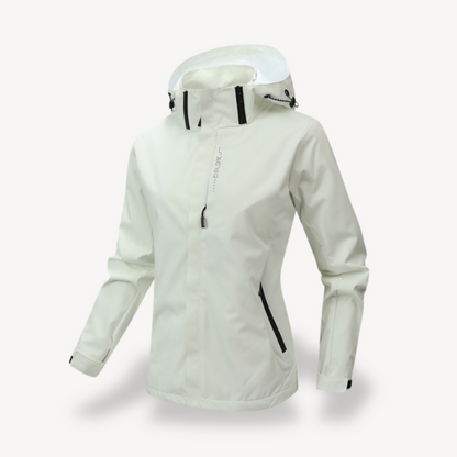 Veste de randonnée imperméable pour femme