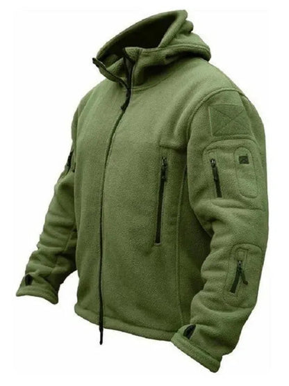 Sweat à capuche polaire homme chaud et confortable