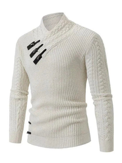 Pull-overs à col roulé élégants pour hommes