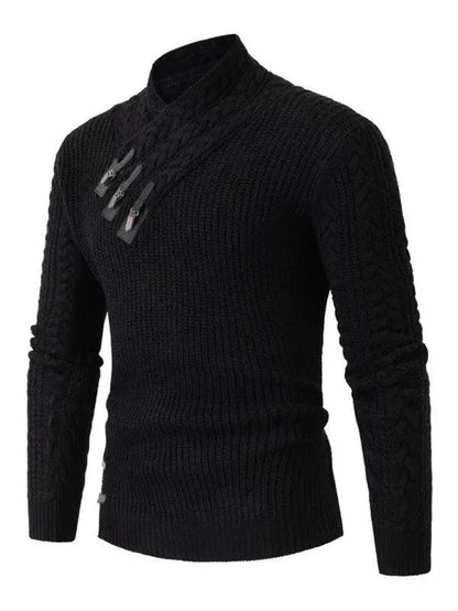 Pull-overs à col roulé élégants pour hommes