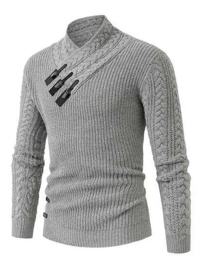 Pull-overs à col roulé élégants pour hommes