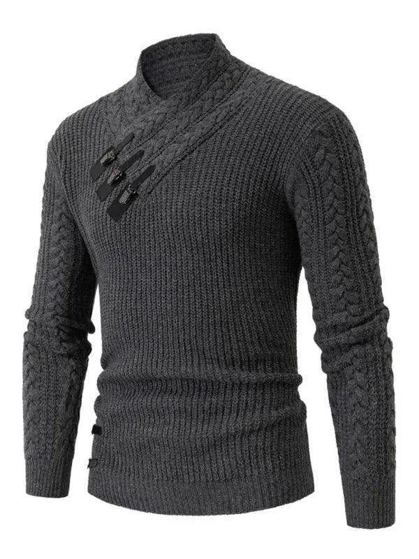 Pull-overs à col roulé élégants pour hommes